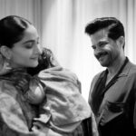 Anil Kapoor Instagram - Can never get tired of watching my baby girl hold her baby boy… @sonamkapoor ❤️