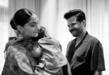 Anil Kapoor Instagram - Can never get tired of watching my baby girl hold her baby boy… @sonamkapoor ❤️