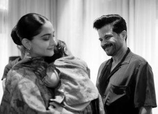 Anil Kapoor Instagram - Can never get tired of watching my baby girl hold her baby boy… @sonamkapoor ❤️
