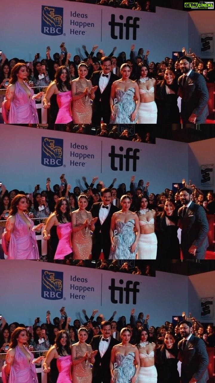 Anil Kapoor Instagram - With heartfelt appreciation, we wrap up the week after our world premiere, thank you TIFF! We will never forget you! See you all in the Cinemas on 6th October. #ThankYouForComing #ComebackOfTheChickFlick #DontForgetToCome #ThankYouForComingAtTIFF #TIFF2023 @tiff_net @bhumipednekar @shehnaazgill @dollysingh @kushakapila @shibani_bedi #PradhumanSinghMall @natasharastogi @Gautmik @sushantdivgikr @salonidaini_ @dollyahluwalia @kkundrra @tejaswidevchaudhary @anilskapoor @shobha9168 @ektarkapoor @karanboolani @radsanand @prashastisingh @udayanbhat @gaurisathe @jpaarth @balajimotionpictures @akfcnetwork TIFF Production: @Mediaworkss TIFF BTS lead: @guneetwaderabhatia TIFF Photography & Video: @amritaroraphotography
