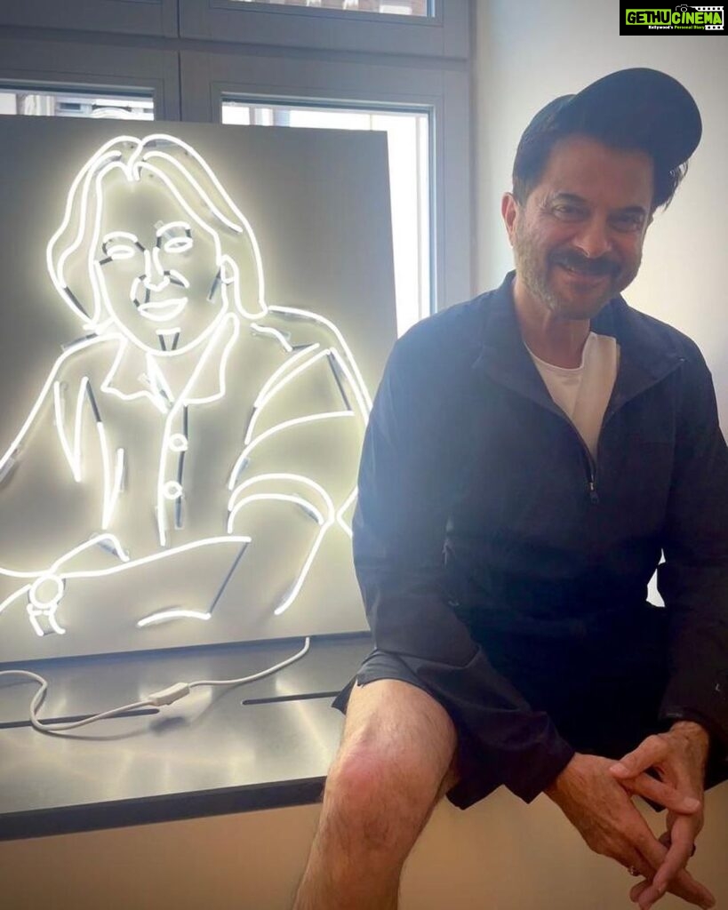 Anil Kapoor Instagram - (Dr.) Muller and Munich... Two life-changing forces!