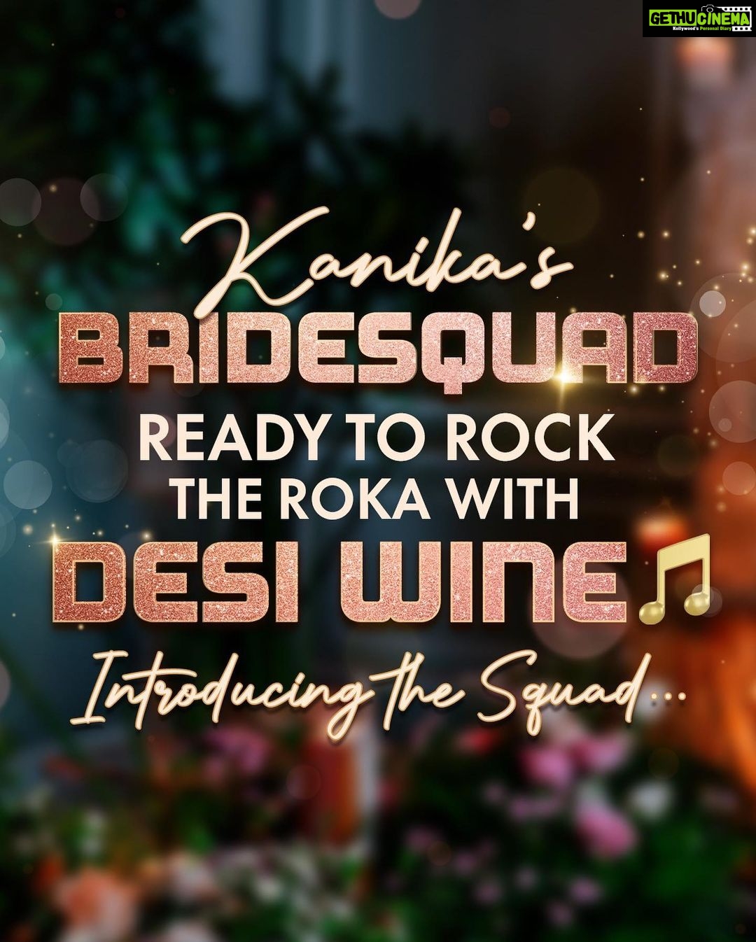 Anil Kapoor Instagram - Roka ready? 'Desi Wine' is your playlist essential, dropping September 22nd. π· #DesiWine by @qaranx featuring @nikhitagandhiofficial, @the.rish & @arjunartist is coming soon to Saregama Music's YouTube Channel and all major streaming platforms! #ThankYouForComing #ComebackOfTheChickFlick #DontForgetToCome #DesiWineSong #DesiWine @taruntahiliani @farahkhankunder @bhumipednekar @shehnaazgill @dollysingh @kushakapila @shibani_bedi #PradhumanSinghMall @natasharastogi @Gautmik @sushantdivgikr @salonidaini_ @dollyahluwalia @kkundrra @tejaswidevchaudhary @shobha9168 @ektarkapoor @rheakapoor @karanboolani @radsanand @prashastisingh @rajitdev @safirock @udayanbhat @gaurisathe @jpaarth @balajimotionpictures @akfcnetwork @saregama_official @shriparamanijewels