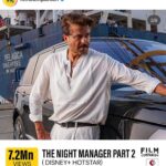 Anil Kapoor Instagram - Hard work, a great story, a fantastic crew and an amazing audience. There's no magic mantra to fulfillment, but fulfillment is magical!