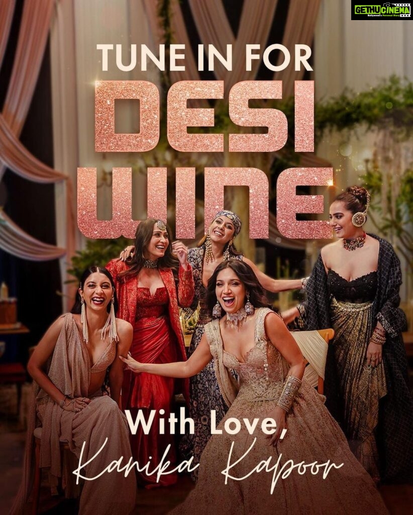 Anil Kapoor Instagram - Roka ready? 'Desi Wine' is your playlist essential, dropping September 22nd. 🍷 #DesiWine by @qaranx featuring @nikhitagandhiofficial, @the.rish & @arjunartist is coming soon to Saregama Music's YouTube Channel and all major streaming platforms! #ThankYouForComing #ComebackOfTheChickFlick #DontForgetToCome #DesiWineSong #DesiWine @taruntahiliani @farahkhankunder @bhumipednekar @shehnaazgill @dollysingh @kushakapila @shibani_bedi #PradhumanSinghMall @natasharastogi @Gautmik @sushantdivgikr @salonidaini_ @dollyahluwalia @kkundrra @tejaswidevchaudhary @shobha9168 @ektarkapoor @rheakapoor @karanboolani @radsanand @prashastisingh @rajitdev @safirock @udayanbhat @gaurisathe @jpaarth @balajimotionpictures @akfcnetwork @saregama_official @shriparamanijewels