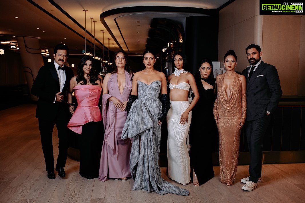 Anil Kapoor Instagram - We're ecstatic for this mind-blowing opportunity to rock TIFF with 'Thank You For Coming'! This film isn't just a chick-flick; it's a fireworks show of love, sweat, and pure dedication from our squad! 📸 📸 The energy and enthusiasm of the TIFF audience, the camaraderie among fellow filmmakers, and the platform it provides for storytelling has elevated all the films here. The audience’s unwavering support has been the driving force behind 'Thank You For Coming's' success, and for that, we are eternally grateful. Once again, from the bottom of our hearts, thank you for coming - with us to the Toronto International Film Festival!" #TIFF2023 #ThankYouForComing @bhumipednekar @shehnaazgill @dollysingh @kushakapila @shibani_bedi #PradhumanSinghMall @natasharastogi @Gautmik @sushantdivgikr @salonidaini_ @dollyahluwalia @kkundrra @tejaswidevchaudhary @shobha9168 @ektarkapoor @rheakapoor @karanboolani @radsanand @prashastisingh @qaranx @the.rish @rajitdev @sidkaushal22 @udayanbhat @gaurisathe @jpaarth @balajimotionpictures @akfcnetwork @saregama_official @TIFF_NET @TIFF_INDUSTRY @TIFF_NET #TIFF23