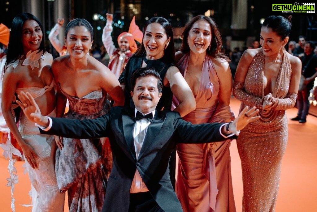 Anil Kapoor Instagram - We're ecstatic for this mind-blowing opportunity to rock TIFF with 'Thank You For Coming'! This film isn't just a chick-flick; it's a fireworks show of love, sweat, and pure dedication from our squad! 📸 📸 The energy and enthusiasm of the TIFF audience, the camaraderie among fellow filmmakers, and the platform it provides for storytelling has elevated all the films here. The audience’s unwavering support has been the driving force behind 'Thank You For Coming's' success, and for that, we are eternally grateful. Once again, from the bottom of our hearts, thank you for coming - with us to the Toronto International Film Festival!" #TIFF2023 #ThankYouForComing @bhumipednekar @shehnaazgill @dollysingh @kushakapila @shibani_bedi #PradhumanSinghMall @natasharastogi @Gautmik @sushantdivgikr @salonidaini_ @dollyahluwalia @kkundrra @tejaswidevchaudhary @shobha9168 @ektarkapoor @rheakapoor @karanboolani @radsanand @prashastisingh @qaranx @the.rish @rajitdev @sidkaushal22 @udayanbhat @gaurisathe @jpaarth @balajimotionpictures @akfcnetwork @saregama_official @TIFF_NET @TIFF_INDUSTRY @TIFF_NET #TIFF23
