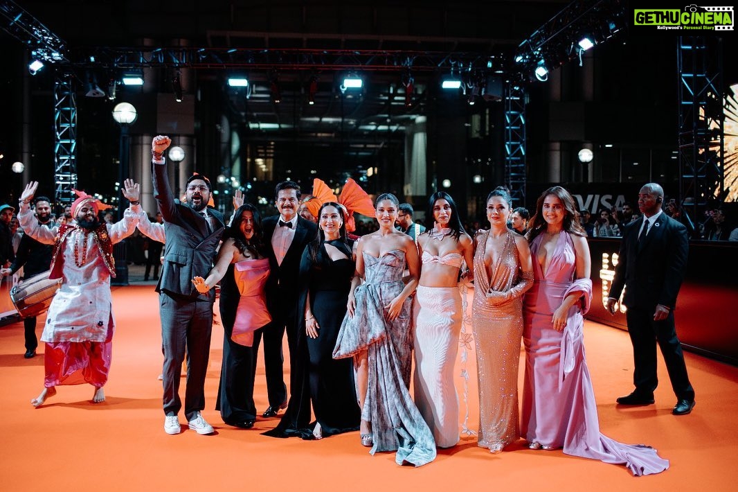 Anil Kapoor Instagram - We're ecstatic for this mind-blowing opportunity to rock TIFF with 'Thank You For Coming'! This film isn't just a chick-flick; it's a fireworks show of love, sweat, and pure dedication from our squad! 📸 📸 The energy and enthusiasm of the TIFF audience, the camaraderie among fellow filmmakers, and the platform it provides for storytelling has elevated all the films here. The audience’s unwavering support has been the driving force behind 'Thank You For Coming's' success, and for that, we are eternally grateful. Once again, from the bottom of our hearts, thank you for coming - with us to the Toronto International Film Festival!" #TIFF2023 #ThankYouForComing @bhumipednekar @shehnaazgill @dollysingh @kushakapila @shibani_bedi #PradhumanSinghMall @natasharastogi @Gautmik @sushantdivgikr @salonidaini_ @dollyahluwalia @kkundrra @tejaswidevchaudhary @shobha9168 @ektarkapoor @rheakapoor @karanboolani @radsanand @prashastisingh @qaranx @the.rish @rajitdev @sidkaushal22 @udayanbhat @gaurisathe @jpaarth @balajimotionpictures @akfcnetwork @saregama_official @TIFF_NET @TIFF_INDUSTRY @TIFF_NET #TIFF23