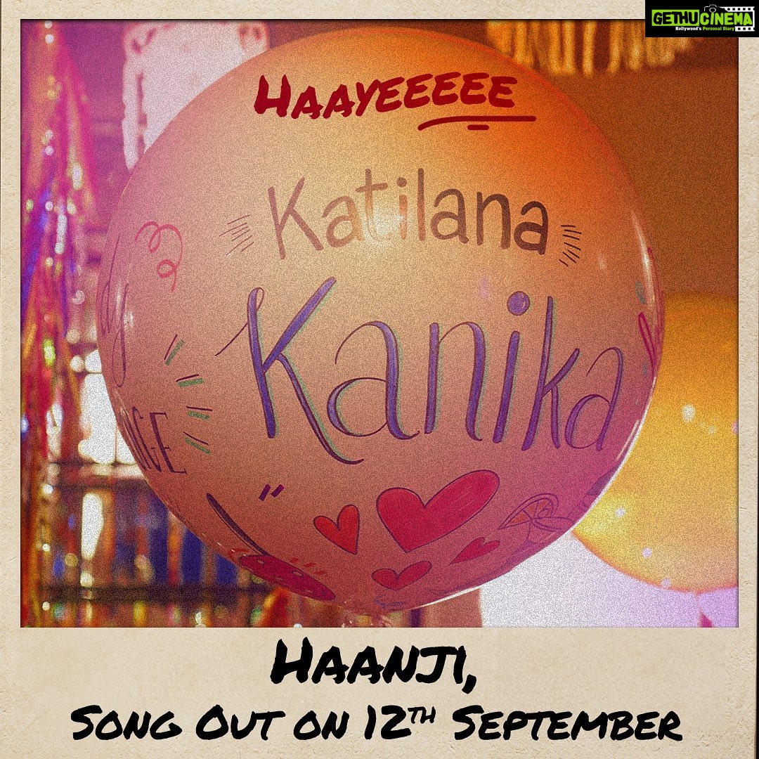 Anil Kapoor Instagram - Get ready to groove and move! The party anthem of the year drops tomorrow #Haanji #Haanji Drops on September 12th, 2023! #ThankYouForComing #ComebackOfTheChickFlick #DontForgetToCome @bhumipednekar @shehnaazgill @dollysingh @kushakapila @shibani_bedi #PradhumanSinghMall @natasharastogi @Gautmik @sushantdivgikr @salonidaini_ @dollyahluwalia @kkundrra @tejaswidevchaudhary @shobha9168 @ektarkapoor @rheakapoor @karanboolani @radsanand @prashastisingh @qaranx @the.rish @rajitdev @sidkaushal22 @udayanbhat @gaurisathe @jpaarth @balajimotionpictures @akfcnetwork @saregama_official
