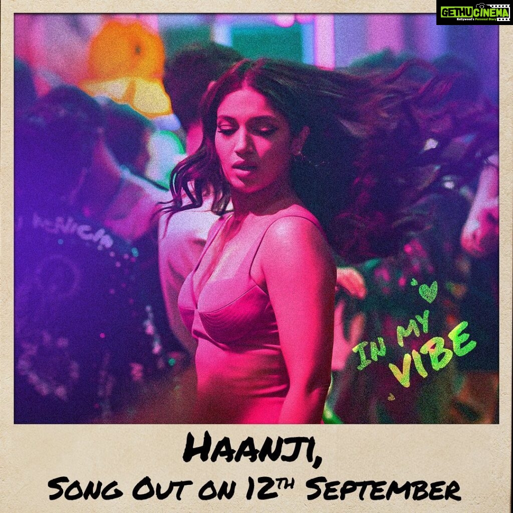 Anil Kapoor Instagram - Get ready to groove and move! The party anthem of the year drops tomorrow #Haanji #Haanji Drops on September 12th, 2023! #ThankYouForComing #ComebackOfTheChickFlick #DontForgetToCome @bhumipednekar @shehnaazgill @dollysingh @kushakapila @shibani_bedi #PradhumanSinghMall @natasharastogi @Gautmik @sushantdivgikr @salonidaini_ @dollyahluwalia @kkundrra @tejaswidevchaudhary @shobha9168 @ektarkapoor @rheakapoor @karanboolani @radsanand @prashastisingh @qaranx @the.rish @rajitdev @sidkaushal22 @udayanbhat @gaurisathe @jpaarth @balajimotionpictures @akfcnetwork @saregama_official