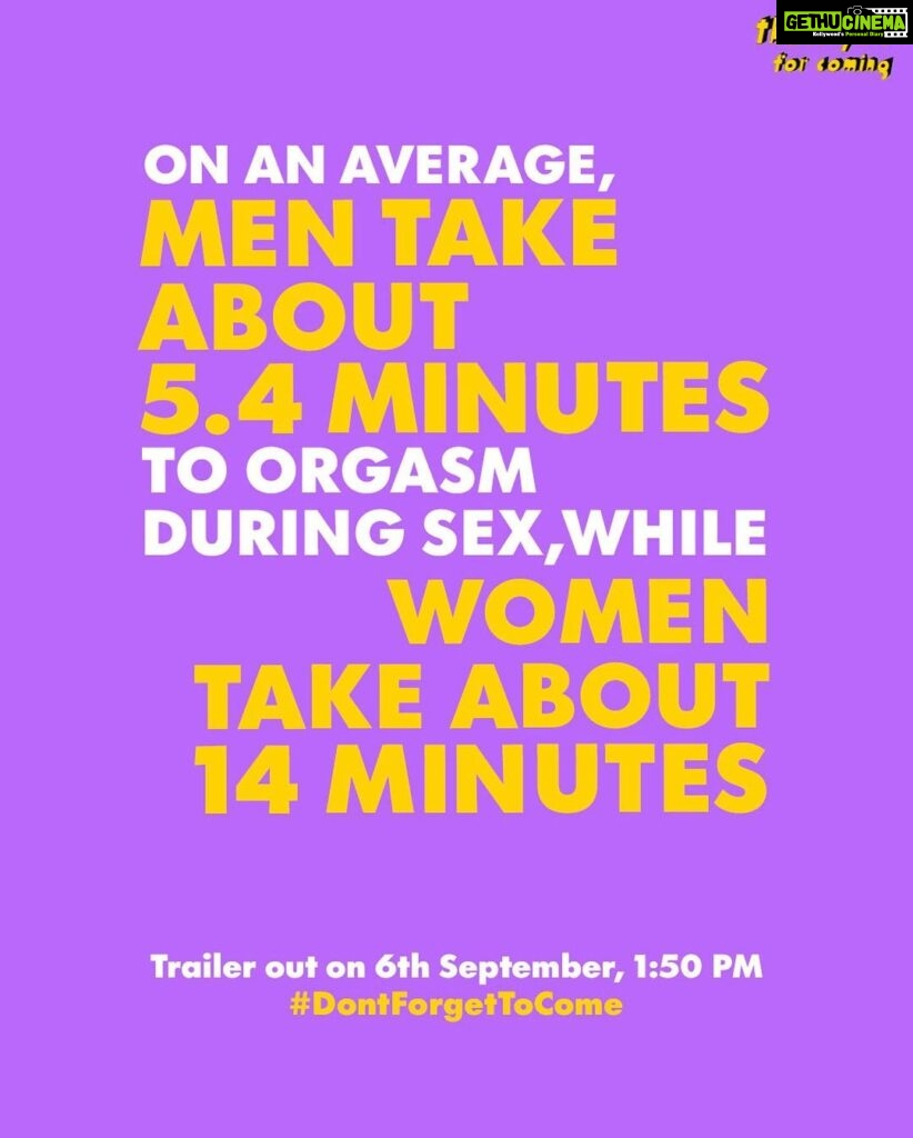 Anil Kapoor Instagram - Nobody warned us about this climax! Don't forget to watch #ThankYouForComing Trailer on 6th Sept, 1:50 PM. #DontForgetToCome #TrailerOutOn6th #ComebackOfTheChickFlick @bhumipednekar @shehnaazgill @dollysingh @kushakapila @shibani_bedi #PradhumanSinghMall @natasharastogi @Gautmik @sushantdivgikr @salonidaini_ @dollyahluwalia @kkundrra @tejaswidevchaudhary @shobha9168 @ektarkapoor @rheakapoor @karanboolani @radsanand @prashastisingh @gaurisathe @balajimotionpictures @akfcnetwork @saregama_official