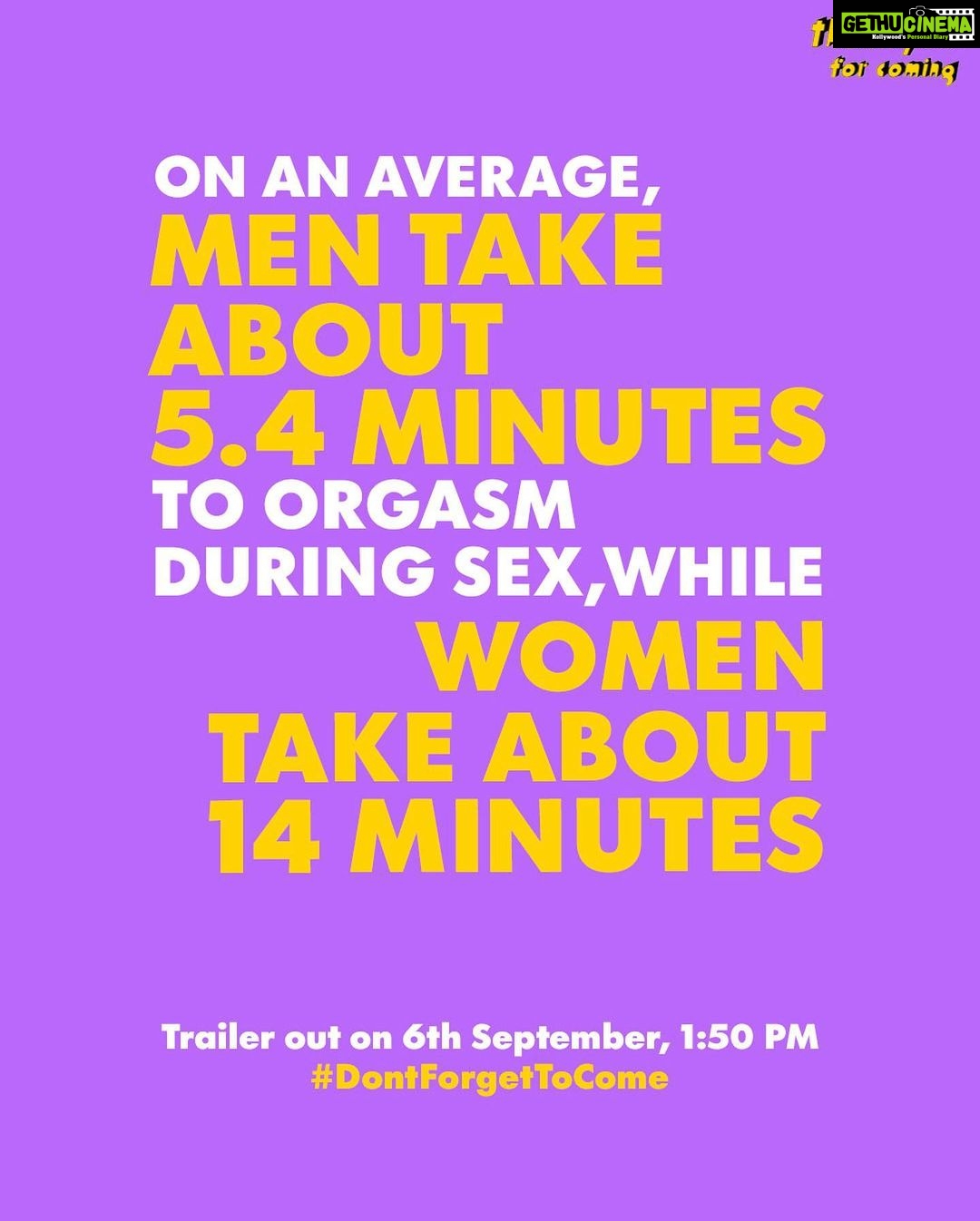 Anil Kapoor Instagram - Nobody warned us about this climax! Don't forget to watch #ThankYouForComing Trailer on 6th Sept, 1:50 PM. #DontForgetToCome #TrailerOutOn6th #ComebackOfTheChickFlick @bhumipednekar @shehnaazgill @dollysingh @kushakapila @shibani_bedi #PradhumanSinghMall @natasharastogi @Gautmik @sushantdivgikr @salonidaini_ @dollyahluwalia @kkundrra @tejaswidevchaudhary @shobha9168 @ektarkapoor @rheakapoor @karanboolani @radsanand @prashastisingh @gaurisathe @balajimotionpictures @akfcnetwork @saregama_official