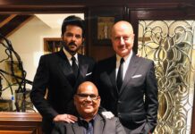 Anil Kapoor Instagram - Happy Friendship Day! Missing Satish a little extra today! ❤️ Kolkata