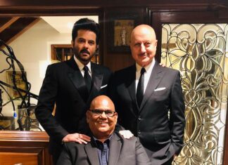 Anil Kapoor Instagram - Happy Friendship Day! Missing Satish a little extra today! ❤️ Kolkata