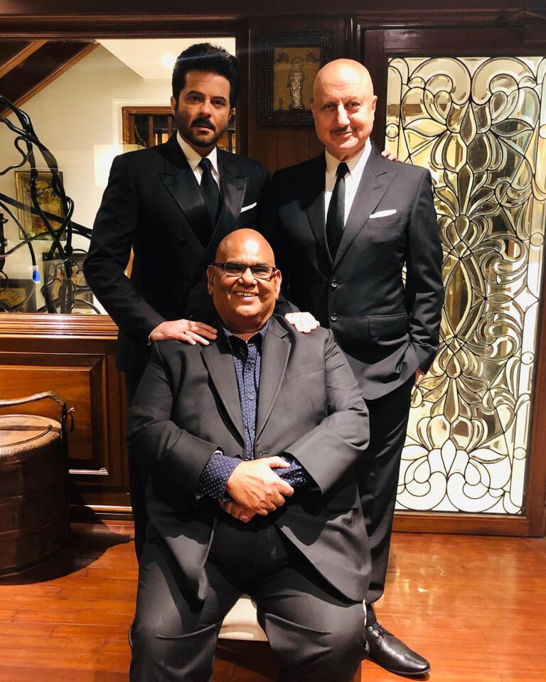 Anil Kapoor Instagram - Happy Friendship Day! Missing Satish a little extra today! ❤️ Kolkata