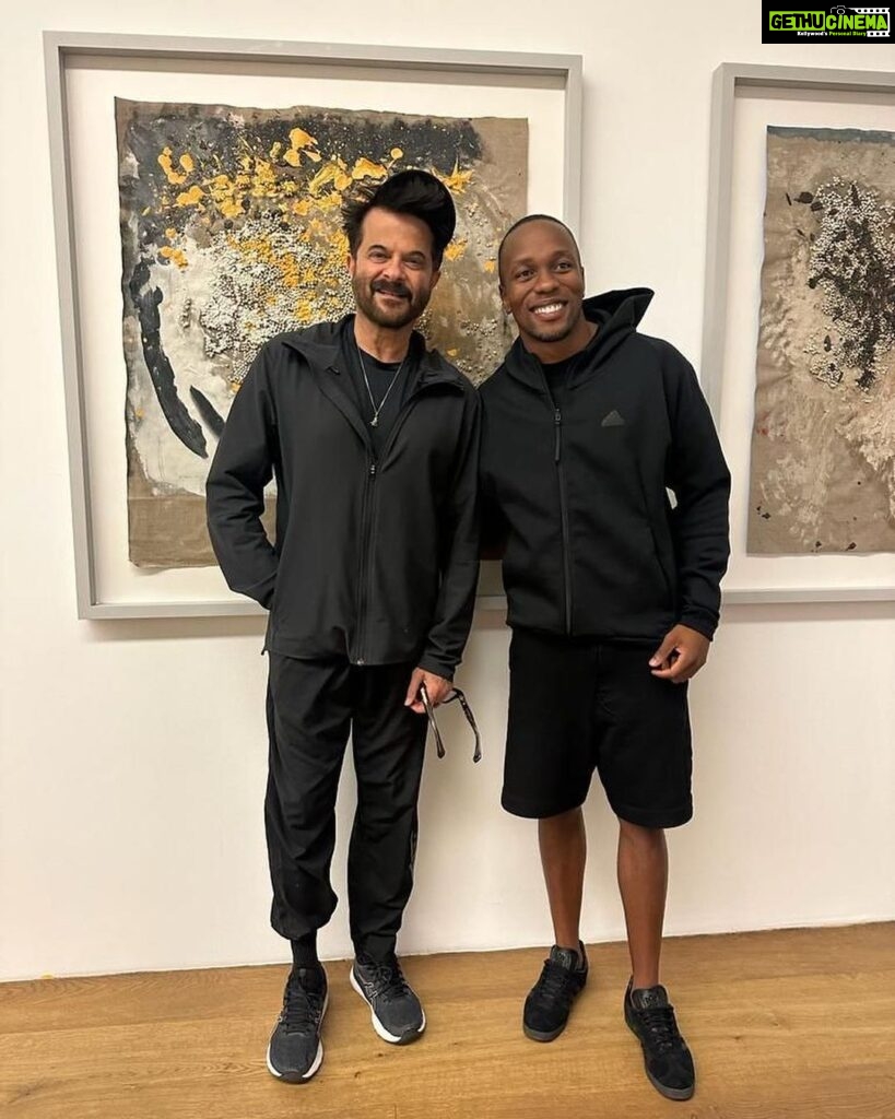 Anil Kapoor Instagram - This man is one of the biggest reasons I love Munich so much! Dr. Muller is truly exceptional! His brilliance, compassion, and commitment to his work are unparalleled. The impact he has had on many lives including mine is nothing short of remarkable. It truly is my good fortune that I get to entrust my health and wellness to such an outstanding and inspiring individual 🙏🏻