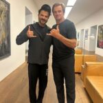 Anil Kapoor Instagram - This man is one of the biggest reasons I love Munich so much! Dr. Muller is truly exceptional! His brilliance, compassion, and commitment to his work are unparalleled. The impact he has had on many lives including mine is nothing short of remarkable. It truly is my good fortune that I get to entrust my health and wellness to such an outstanding and inspiring individual 🙏🏻