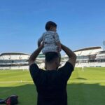 Anil Kapoor Instagram - Happy Birthday my son @anandahuja! Since you came into our lives, you have been an adoring son to us, an amazing partner to Sonam and now, the most incredible father to Vayu. Sunita and I always talk about how lucky Vayu is to have a father as doting and committed as you! Watching you with Vayu makes me wish I had been able to spend more time with my kids when they were younger... You've set new standards for fathers everywhere, and I for one, will try to live up to them as best as I can 🤗 Love you!