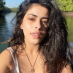 Anisha Victor Instagram - 🌳🪵🌴 Of mangroves and birdwatching 🦅 #mangrove #salimAli #birdsanctuary #goa #boatride 🚤