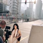 Anisha Victor Instagram - Not Zebra crossing zebra crossing. What!?! 🦓 #latergram #dubai #uae #ad #shoot #advertising