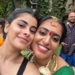 Anisha Victor Instagram - Happy birthday @steffi.cherian Knowing you last 12 years has been such a joy! You're the kindest, most patient and absolutely beautiful gem 💎 of a person and Raghu is so lucky to have you. I wish I could be there with the two of you today! #HonkaBonkaWonka till I see you next ❤️🌸 I love you 😘