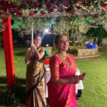 Anisha Victor Instagram - When the two most lovely people decide to spend the rest of their lives together.. 🌸 My heart is so full seeing you two on this special day. #SteffiWedsRaghu What a radiant bride you made @steffi.cherian and as for @raghuramgunnam we love you but team bride (@especially.zama @riya.cherian ) is still waiting for the jootie 💰 Only dollars accepted 💵😜 Saree courtesy🥻- @renugadevi_karuppannan Welcomhotel by ITC Hotels, Devee Grand Bay, Visakhapatnam