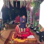 Anisha Victor Instagram - When the two most lovely people decide to spend the rest of their lives together.. 🌸 My heart is so full seeing you two on this special day. #SteffiWedsRaghu What a radiant bride you made @steffi.cherian and as for @raghuramgunnam we love you but team bride (@especially.zama @riya.cherian ) is still waiting for the jootie 💰 Only dollars accepted 💵😜 Saree courtesy🥻- @renugadevi_karuppannan Welcomhotel by ITC Hotels, Devee Grand Bay, Visakhapatnam