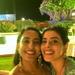 Anisha Victor Instagram – Day 2: Haldi Masti (Turmeric fun🤪) #SteffiWedsRaghu 💛 Vishakapatnam