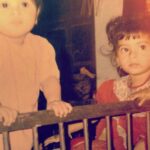Anisha Victor Instagram - Happy Siblings Day 🐣🐣🐣 Growing up and moving to new places so often wasn’t easy and growing up especially with you two was even more annoying 😜 I’m just kidding! Not! Looove you two so much. 🌸 Miss our cutie Rocky 🐶 for not letting our parents nest empty and holding the fort like a good boy,when we flew away to other cities. Thank god @grushagracevictor is not in the country, else I’d be Killed Dead 🐥 after posting this. @dancing_vector can’t wait for you to come back to Mumbai soon 🐒 #siblingsDay #Sisters