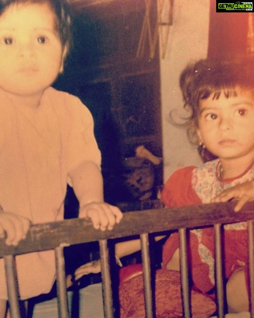 Anisha Victor Instagram - Happy Siblings Day 🐣🐣🐣 Growing up and moving to new places so often wasn’t easy and growing up especially with you two was even more annoying 😜 I’m just kidding! Not! Looove you two so much. 🌸 Miss our cutie Rocky 🐶 for not letting our parents nest empty and holding the fort like a good boy,when we flew away to other cities. Thank god @grushagracevictor is not in the country, else I’d be Killed Dead 🐥 after posting this. @dancing_vector can’t wait for you to come back to Mumbai soon 🐒 #siblingsDay #Sisters