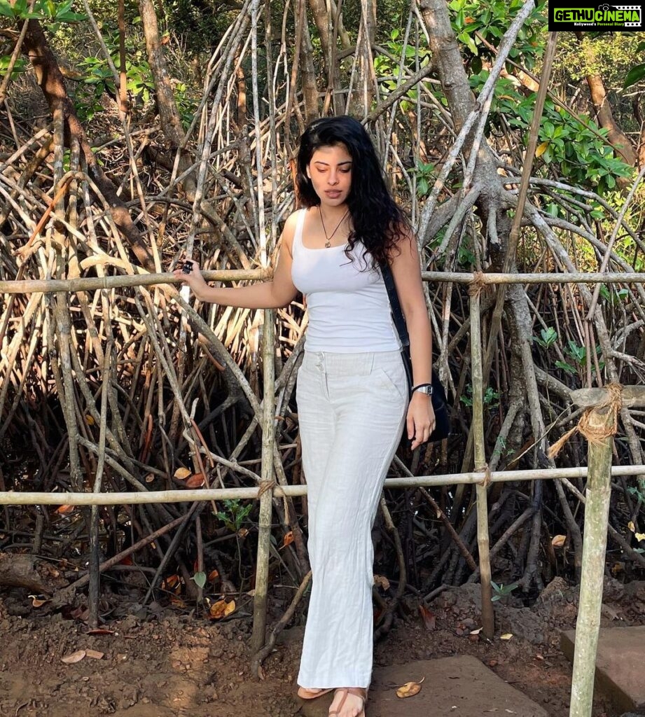 Anisha Victor Instagram - Missing the warmth of the sun on my face and a pina colada in my hand ☀️ (minus the humidity 😜) #raingotospain #sunnyday☀️ Salim Ali Bird Sanctuary