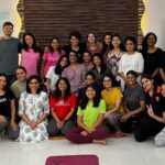 Anisha Victor Instagram - A month ago I started a journey…which turned into a happy accident I didn’t know I needed. My notion of yoga was only limited to the physical aspect of it which is why I signed up for this course, so I could just learn some Asanas and practice them (without having to depend on a teacher). The best way to do that… become a teacher yourself. And I walked into the institute on the first day with this very idea in mind,little did I know I was highly mistaken. But glad the universe made me take this step. The next 30 days were filled with self introspection, realisation, epiphanies, philosophies and so much more. Met some amazing people from all walks of life who came together and became a part of this beautiful community that supports each other. ❤️ Learnt things I didn’t know I needed to learn and unravelled things which otherwise would have never even crossed my mind in a hundred years…A journey within🌸 Dived in head first only to learn Asanas but came out of it with so much more…that being said it’s only the tip of the iceberg. Can’t wait to learn more 🥰 Thank you @theyogainstituteofficial @hansajiyogendra ji for this experience 🧡 #Yoga #YogaSeHiHoga Mumbai - मुंबई