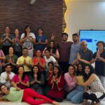 Anisha Victor Instagram - A month ago I started a journey…which turned into a happy accident I didn’t know I needed. My notion of yoga was only limited to the physical aspect of it which is why I signed up for this course, so I could just learn some Asanas and practice them (without having to depend on a teacher). The best way to do that… become a teacher yourself. And I walked into the institute on the first day with this very idea in mind,little did I know I was highly mistaken. But glad the universe made me take this step. The next 30 days were filled with self introspection, realisation, epiphanies, philosophies and so much more. Met some amazing people from all walks of life who came together and became a part of this beautiful community that supports each other. ❤️ Learnt things I didn’t know I needed to learn and unravelled things which otherwise would have never even crossed my mind in a hundred years…A journey within🌸 Dived in head first only to learn Asanas but came out of it with so much more…that being said it’s only the tip of the iceberg. Can’t wait to learn more 🥰 Thank you @theyogainstituteofficial @hansajiyogendra ji for this experience 🧡 #Yoga #YogaSeHiHoga Mumbai - मुंबई