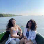 Anisha Victor Instagram - 🌳🪵🌴 Of mangroves and birdwatching 🦅 #mangrove #salimAli #birdsanctuary #goa #boatride 🚤