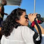 Anisha Victor Instagram - 🌳🪵🌴 Of mangroves and birdwatching 🦅 #mangrove #salimAli #birdsanctuary #goa #boatride 🚤