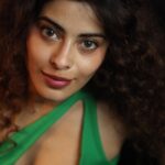Anisha Victor Instagram - Don’t stop Be-leafing 🍃 . . 📸 @catswhisker HMU and styled by Moi 💚 #green #zaraindia #fashioninfluencer #styling