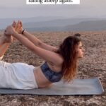 Anisha Victor Instagram - How many snoozes before you finally wake up? 😴💤 #snooze #yoga #snoozeagain