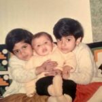 Anisha Victor Instagram - Happy Birthday Chintu 🎂 Love you to the moon and back and to the moon again. 💕⭐️ To the sweetest, silliest, hungriest baby monkey 🥂 stay you 🐒 You deserve all the happiness and more. Always proud of you Chotu baby 💕💕💕 @dancing_vector