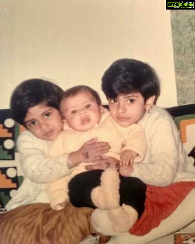 Anisha Victor Instagram - Happy Birthday Chintu 🎂 Love you to the moon and back and to the moon again. 💕⭐️ To the sweetest, silliest, hungriest baby monkey 🥂 stay you 🐒 You deserve all the happiness and more. Always proud of you Chotu baby 💕💕💕 @dancing_vector