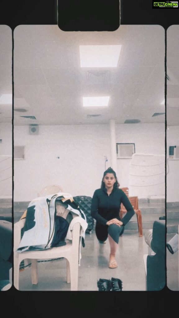 Anisha Victor Instagram - #mysecondinnings The only time it’s okay to speed up a warm up session is in reels 🏃‍♀ #warmup #shooting #rifleashooter #sportsperson
