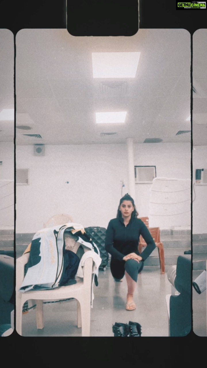 Anisha Victor Instagram - #mysecondinnings The only time itβs okay to speed up a warm up session is in reels πββοΈ #warmup #shooting #rifleashooter #sportsperson
