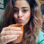 Anisha Victor Instagram - Self disciplining ourselves on portion control with these mini 🍋lemon tarts. @dancing_vector is obviously not very thrilled about it. Anybody who knows me well knows how crazy I am about lemon desserts... Yes more than chocolate so that's saying a lot…pat on the back for satiating my craving with this teeny tiny #tart Oh!And Masala chai in बारिश ☔️ Candies