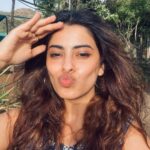 Anisha Victor Instagram - Easy-Breezy, quite literally 🍃💨🍀🌸🌺 What’s your favourite flower? #breezewasapaidactor #eazybreezy Western Ghats