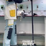 Anisha Victor Instagram - To starting over again 🎯 #mysecondinnings #shooter #sports #training #indianrifleshooter