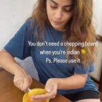 Anisha Victor Instagram - Just Indian things 🥭 #mangoseason #whatsachoppingboard #justindianthings