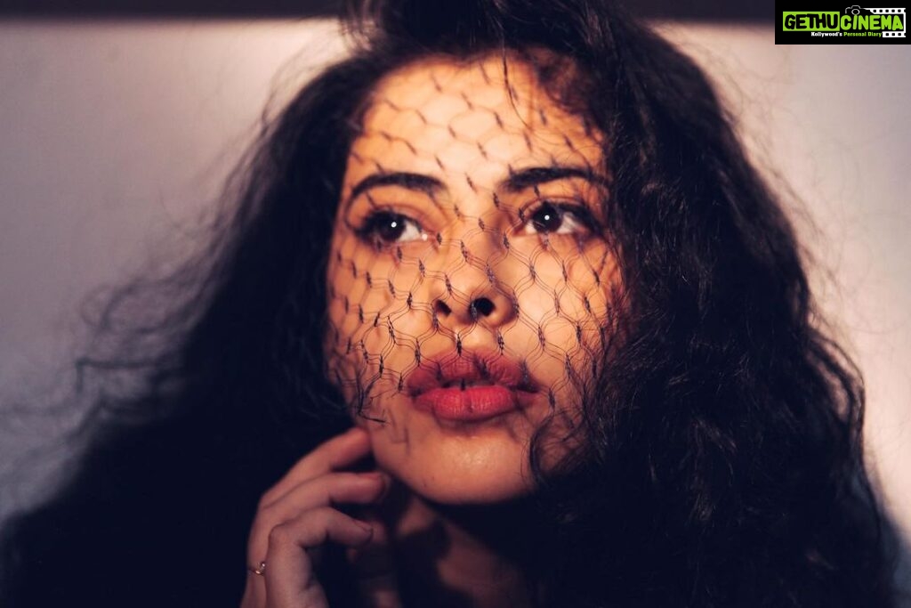 Anisha Victor Instagram - 🐦‍⬛ . . 📷 @catswhisker #portrait #photoshoot