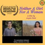 Anjali Patil Instagram - Neither A Girl Nor A Woman heads for it’s Australian Premier @iffmelbourne Grateful for this film and each person who believed in me on this journey. 🙏🏽 Concept and Direction- @anjalipatilofficial Cast- @ipalawat @kirankhoje3 @poorvibhave Cinematographer- @na_zia_khan Editor- @suchitrasathe Music- @shanemendonsa Produced by- @anahatfilms Executive Producer- @sanjay_jamkhandi @makarandshinde Production Design- @anjalipatilofficial Colourist- @abdeabhijit Sound recording- @ganesh_phuke Sound Design- @ketakichakradeo Subtitles- @meeche.mayuri Special Thanks- @klm_prasad #genderstudies #genderstereotypes #womenindocumentary #documentary #iffm2023