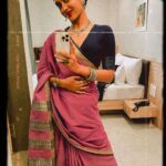 Anjali Patil Instagram - Because Saree is love!
