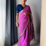 Anjali Patil Instagram – Because Saree is love!