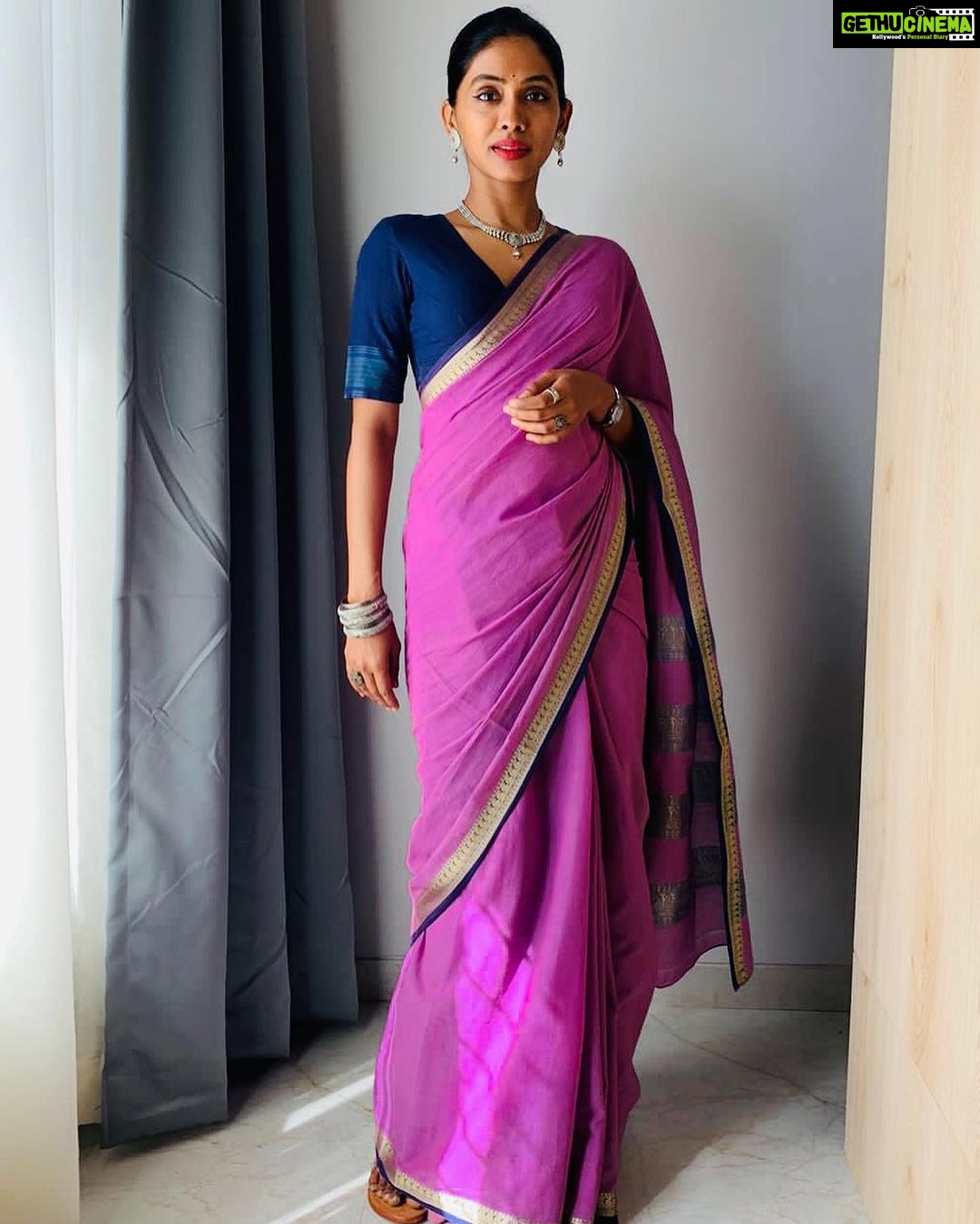 Anjali Patil Instagram - Because Saree is love!