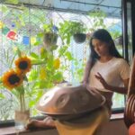 Anjali Patil Instagram - Sunflower Hang-drum